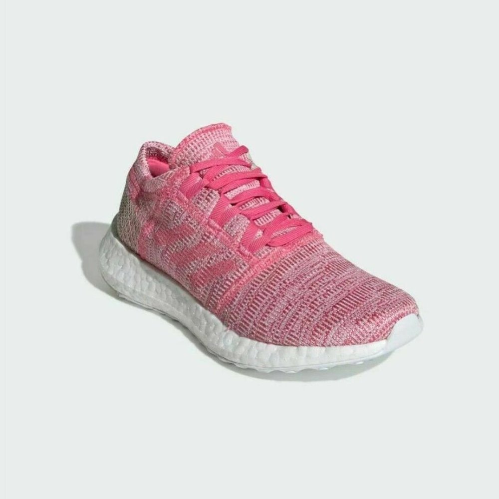 Adidas Pure BOOST GO J Size 6 Youth Pink F34010